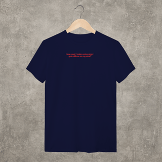 Nome do produto Camiseta UNISSEX 