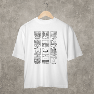 Nome do produto Camiseta UNISSEX Oversized 