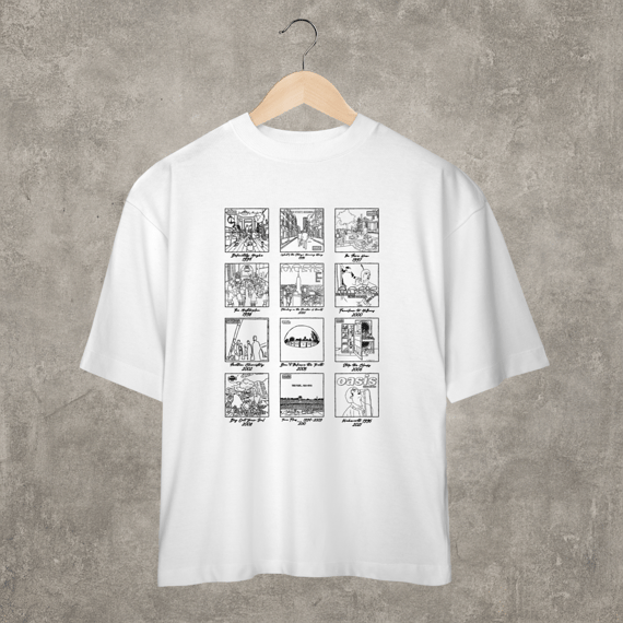 Camiseta UNISSEX Oversized 