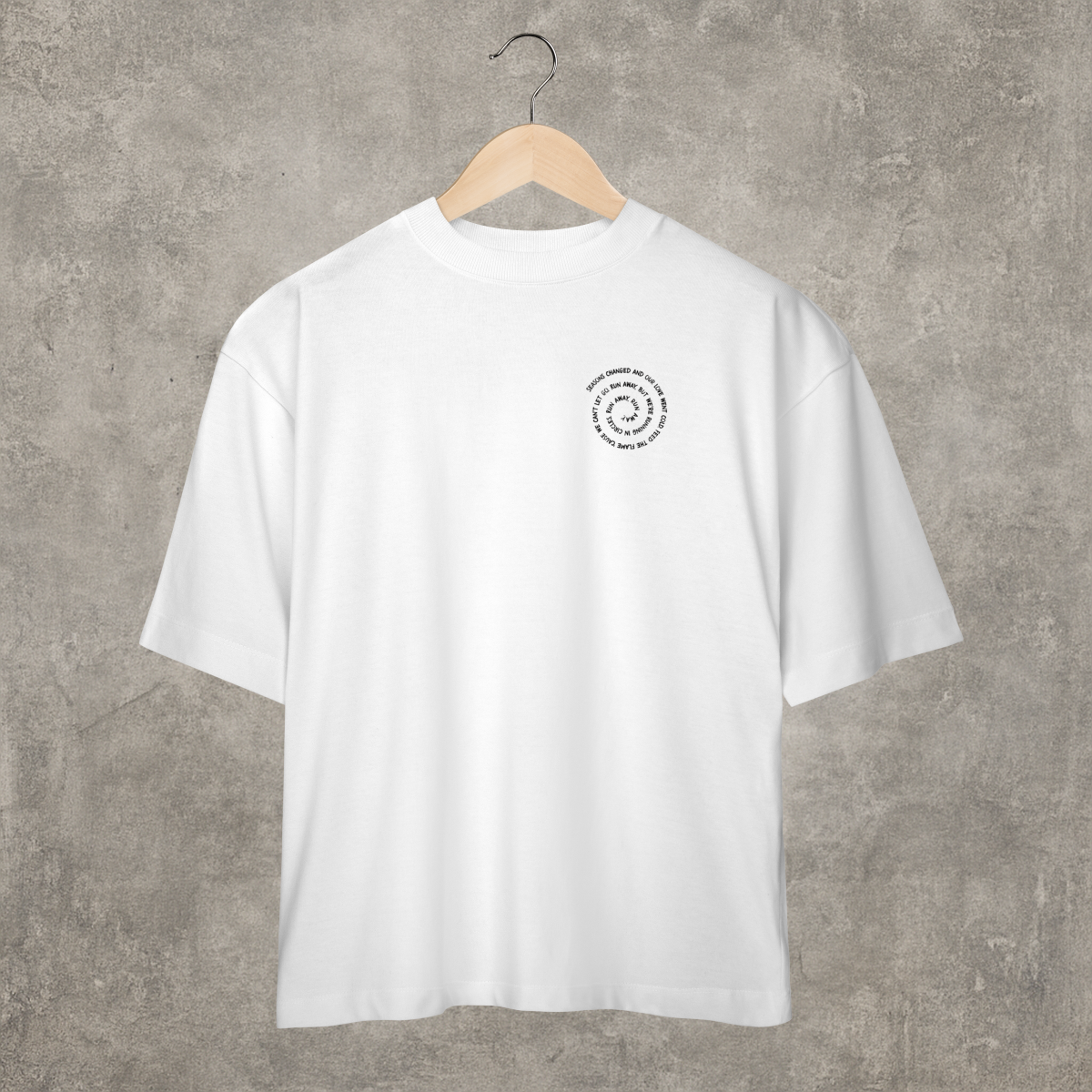 Camiseta UNISSEX Oversized 