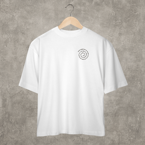 Camiseta UNISSEX Oversized 