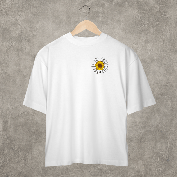Camiseta UNISSEX Oversized 