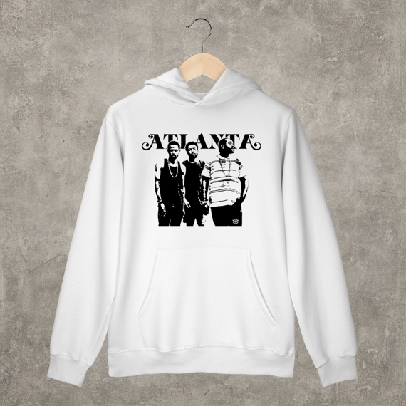 Blusa Moletom Canguru 