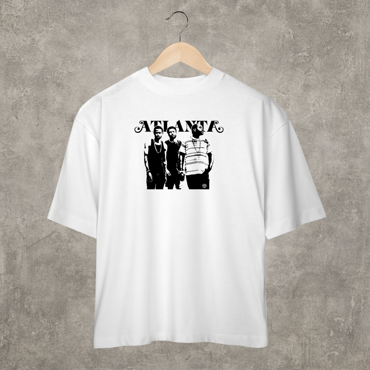 Nome do produto: Camiseta UNISSEX Oversized \