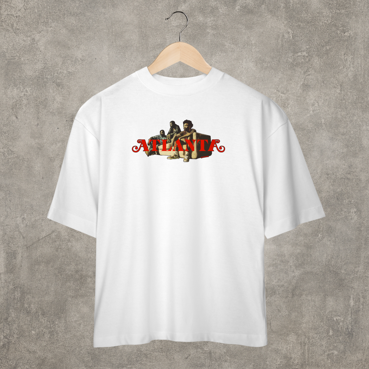 Nome do produto: Camiseta UNISSEX Oversized \