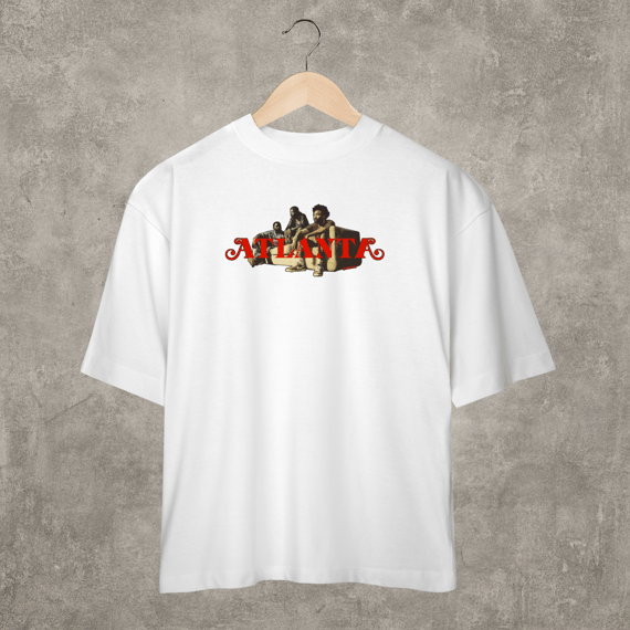 Camiseta UNISSEX Oversized 