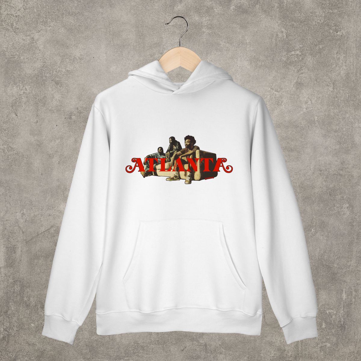 Blusa Moletom Canguru 
