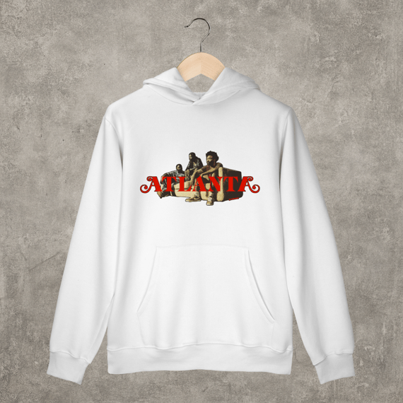 Blusa Moletom Canguru 