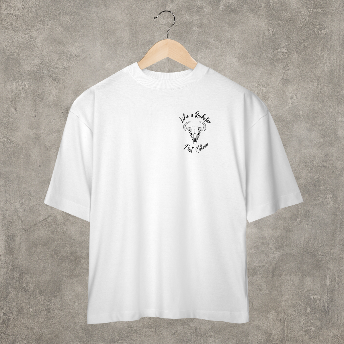 Nome do produto: Camiseta UNISSEX Oversized \