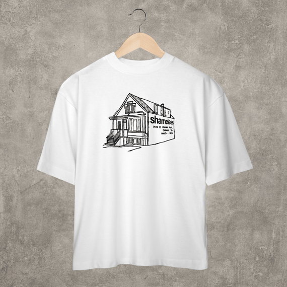 Camiseta UNISSEX Oversized 