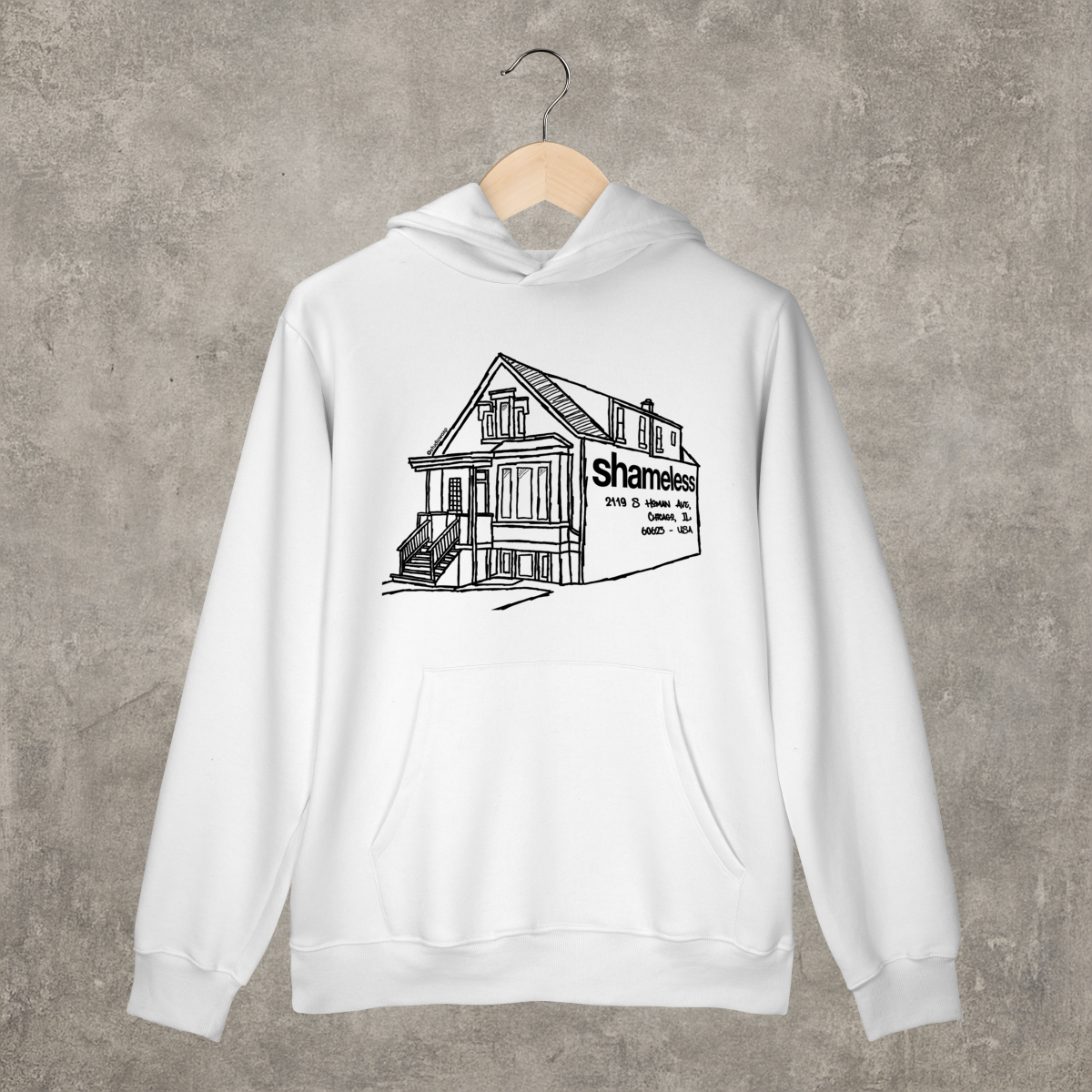 Nome do produto: Blusa Moletom Canguru \