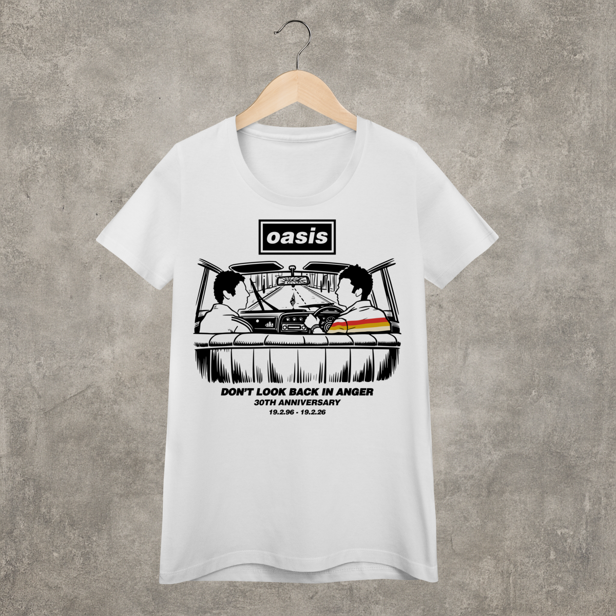 Nome do produto: Camiseta Baby Look \