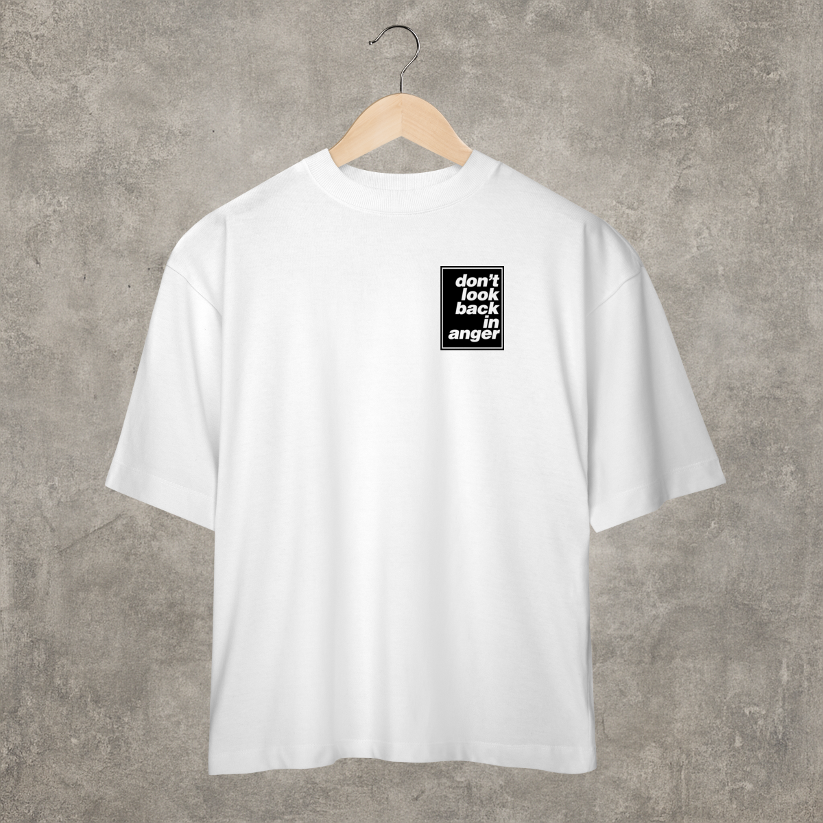 Nome do produto: Camiseta UNISSEX Oversized \