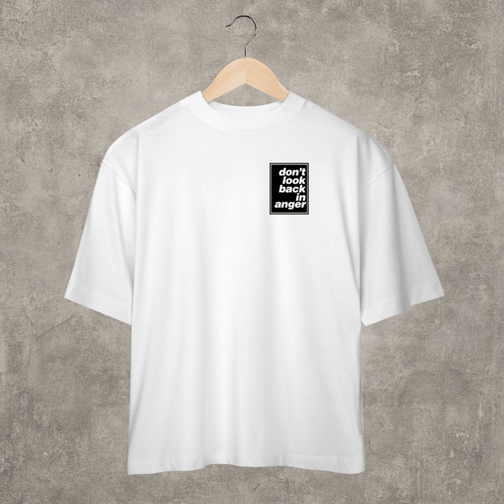 Camiseta UNISSEX Oversized 