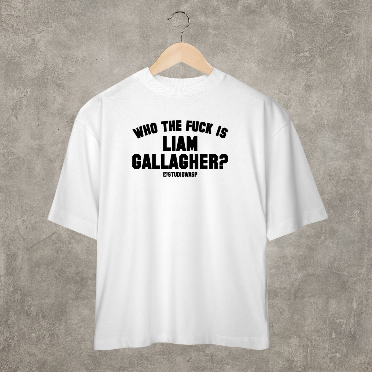 Nome do produto: Camiseta UNISSEX Oversized \