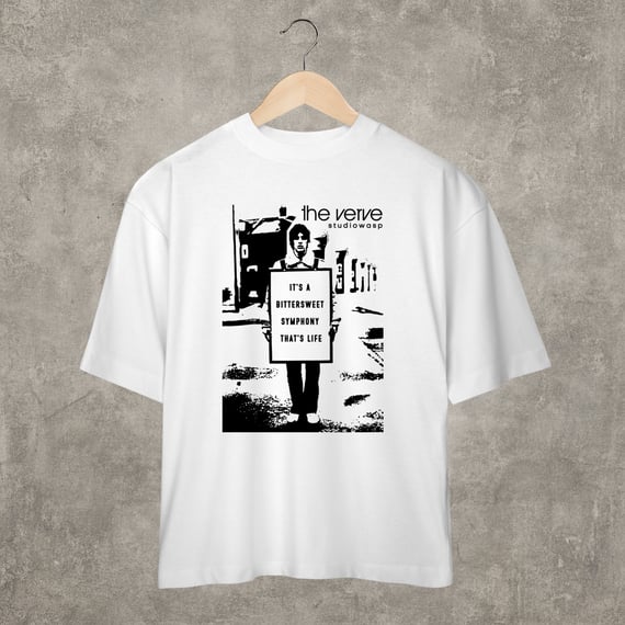 Camiseta UNISSEX Oversized 
