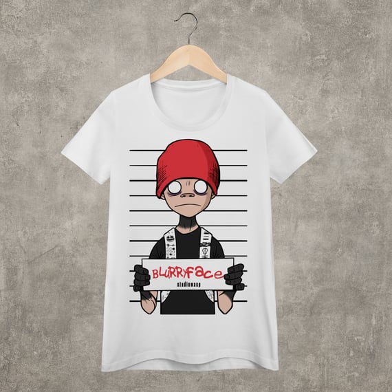Camiseta Baby Look 