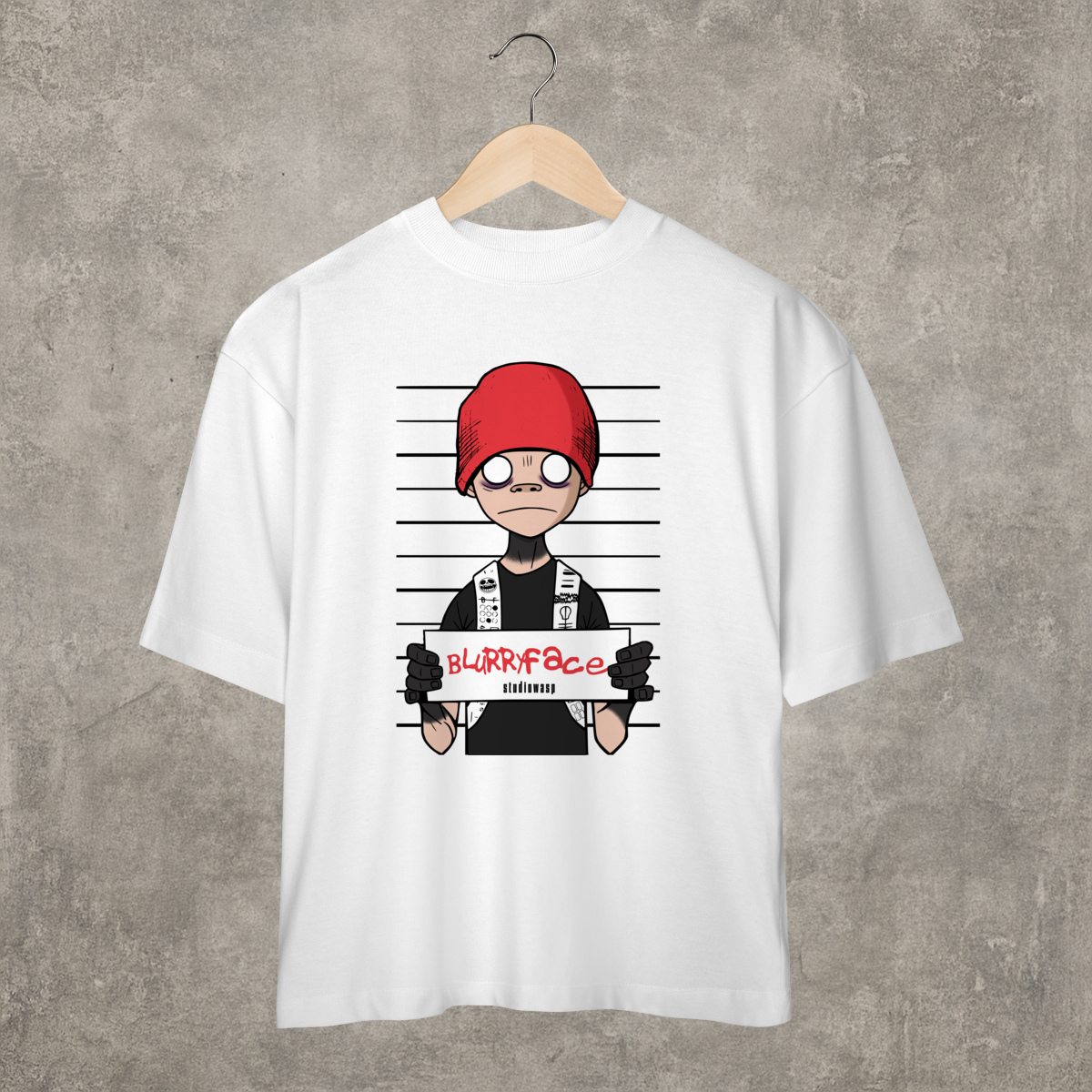Nome do produto: Camiseta UNISSEX Oversized \
