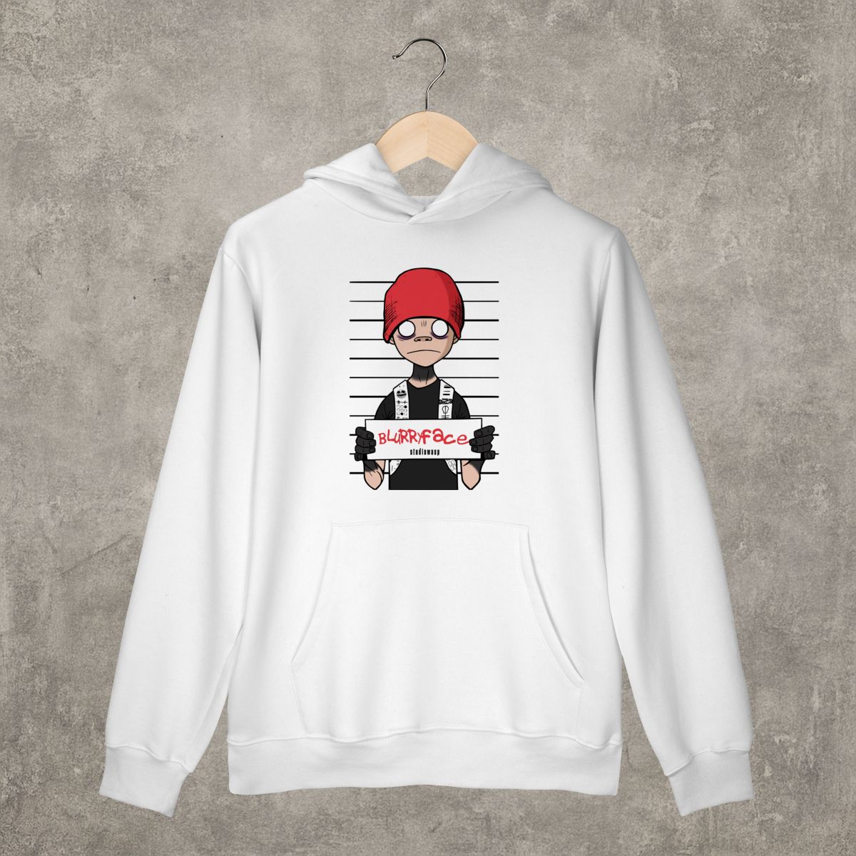 Nome do produto: Blusa Moletom Canguru \
