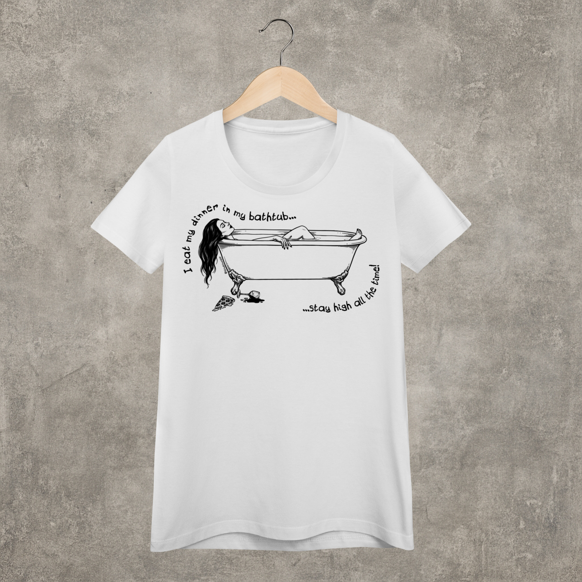 Nome do produto: Camiseta Baby Look \