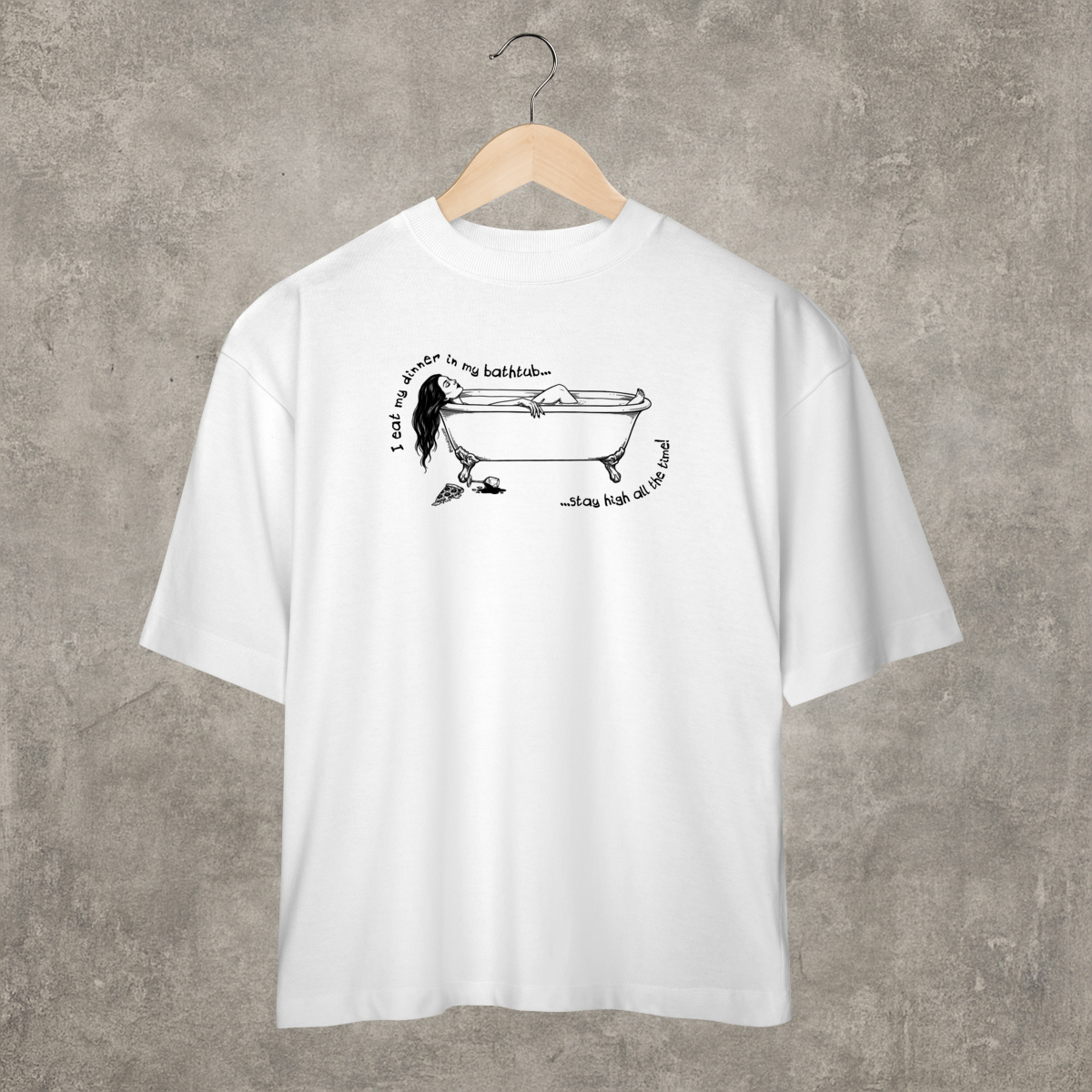 Nome do produto: Camiseta UNISSEX Oversized \