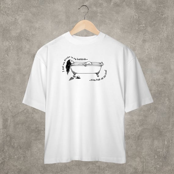 Camiseta UNISSEX Oversized 