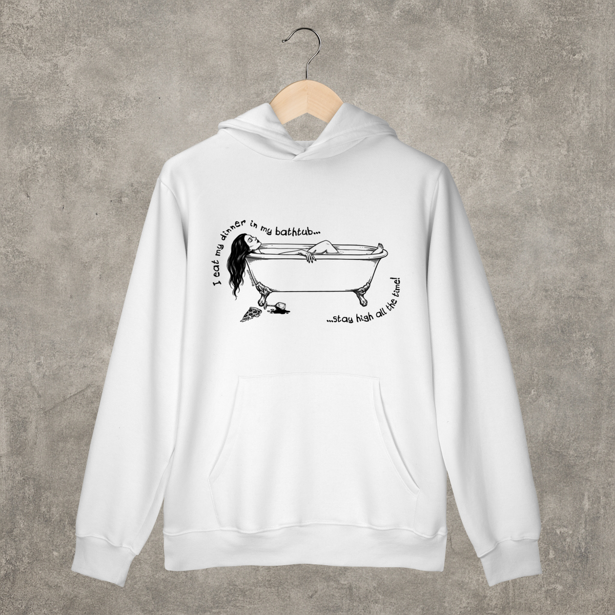 Nome do produto: Blusa Moletom Canguru \