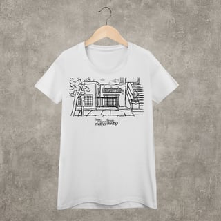 Camiseta Baby Look 
