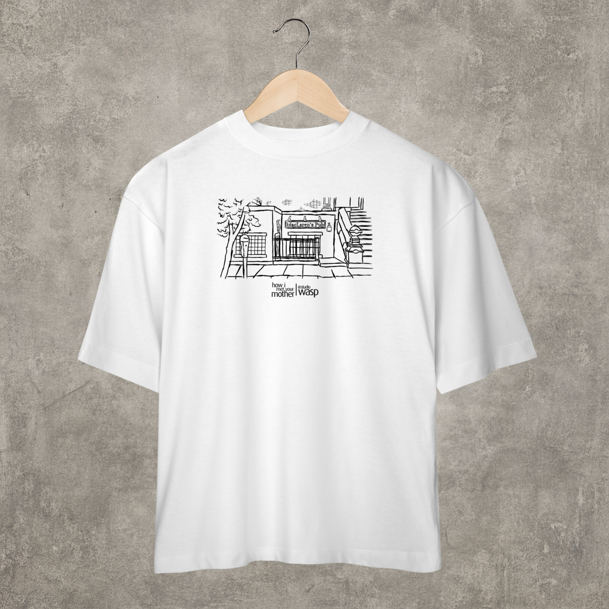 Nome do produto: Camiseta UNISSEX Oversized \