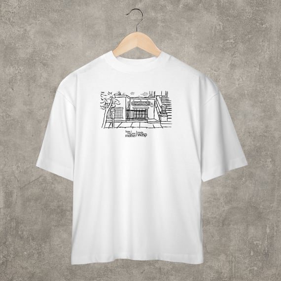 Camiseta UNISSEX Oversized 