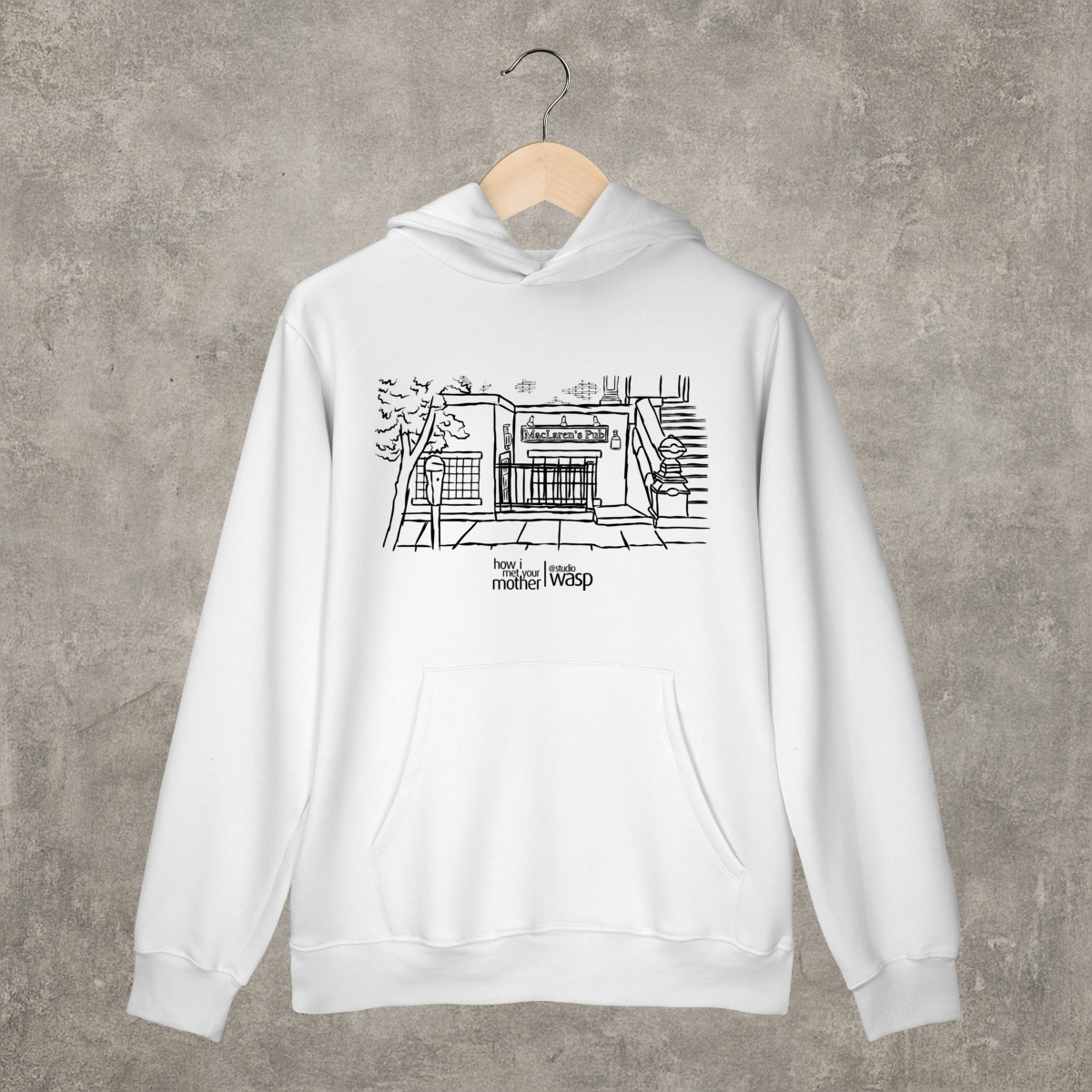 Nome do produto: Blusa Moletom Canguru \