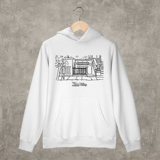 Blusa Moletom Canguru 