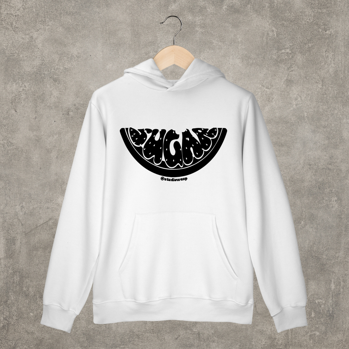 Nome do produto: Blusa Moletom Canguru \