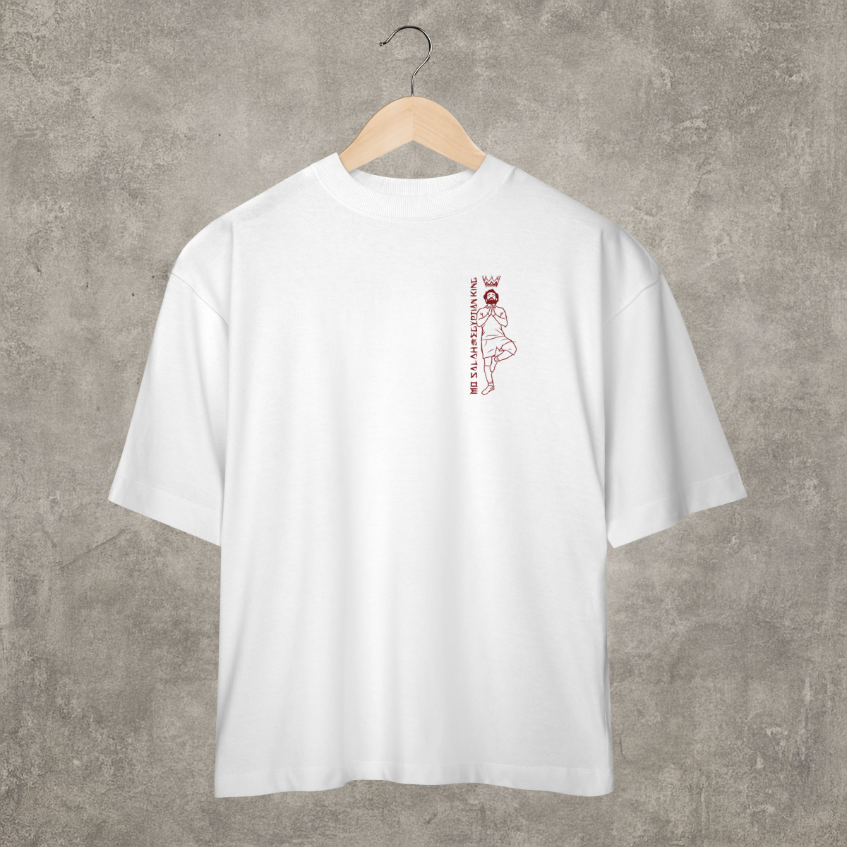 Nome do produto: Camiseta UNISSEX Oversized \