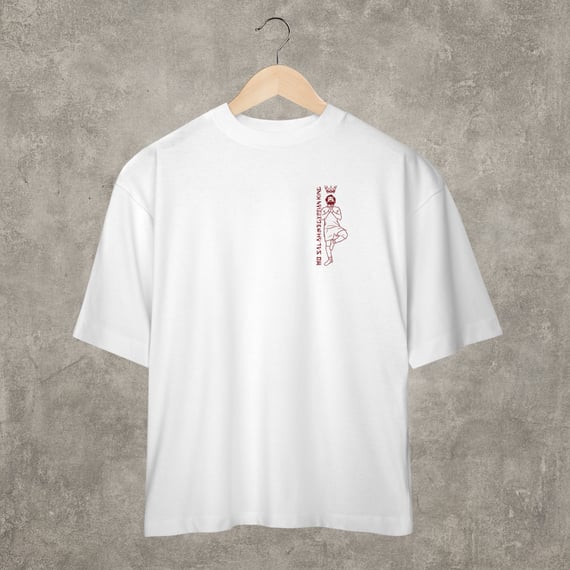 Camiseta UNISSEX Oversized 
