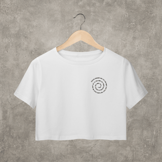 Nome do produto Cropped 