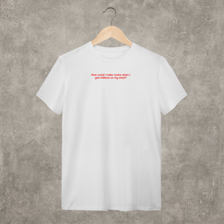 Nome do produto Camiseta UNISSEX 