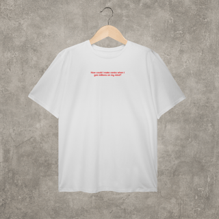 Nome do produto Camiseta UNISSEX Plus Size 