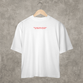 Nome do produto Camiseta UNISSEX 