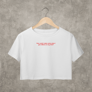 Nome do produto Cropped 