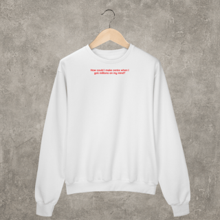 Nome do produto Blusa Moletom