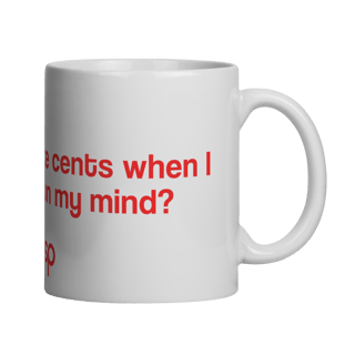 Nome do produto Caneca 