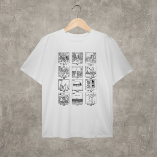 Nome do produto Camiseta UNISSEX Plus Size 