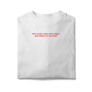 Nome do produto Camiseta UNISSEX 