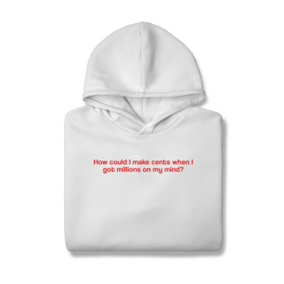 Nome do produto Blusa Moletom Canguru 