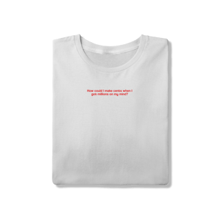 Nome do produto Camiseta UNISSEX 