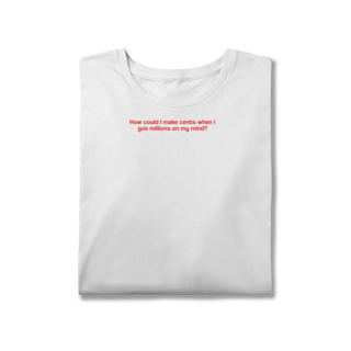 Nome do produto Camiseta UNISSEX Plus Size 