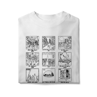 Nome do produto Camiseta UNISSEX Oversized 