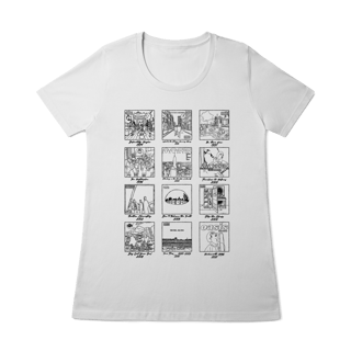 Nome do produto Camiseta Baby Look 