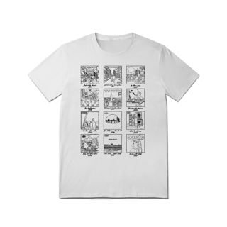 Nome do produto Camiseta UNISSEX 